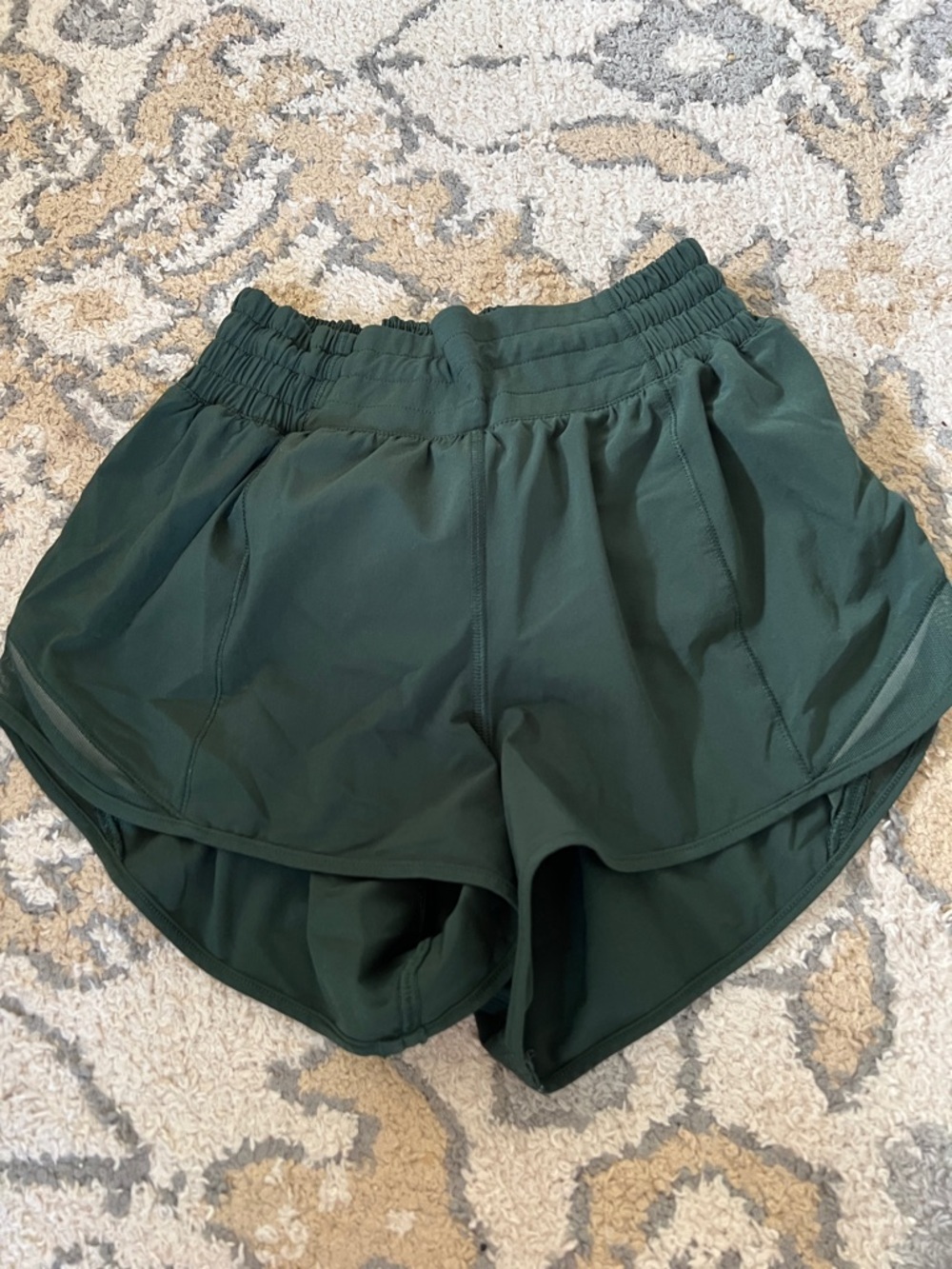 lululemon athletica Forest Green Women’s Athletic Shorts
